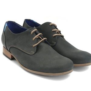 Fluevog CBC Radio Derbie Shoe 7 1/2